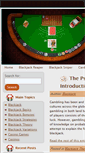 Mobile Screenshot of blackjackdomain.com